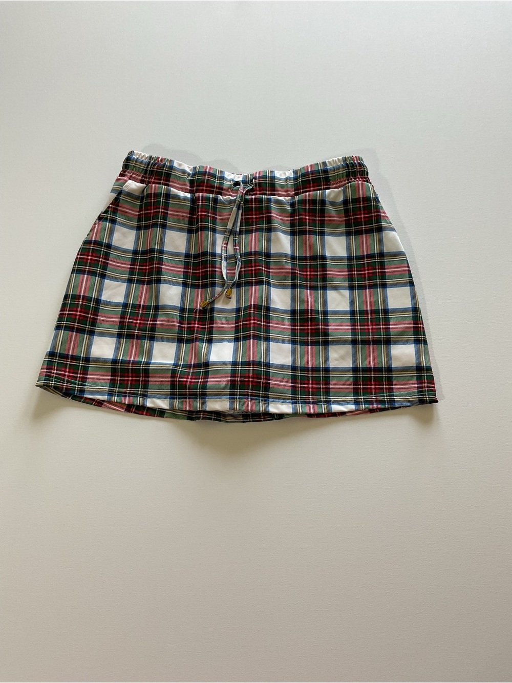 Jess Lea Plaid Skort Women's Pull-On Golf Tennis Casual Preppy Skort